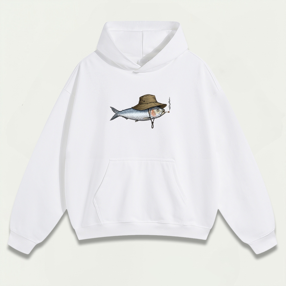 Fisher Hat Heavyweight Trail Hoodie