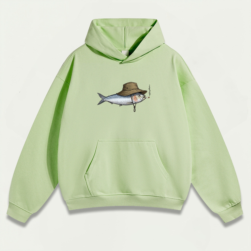 Fisher Hat Heavyweight Trail Hoodie