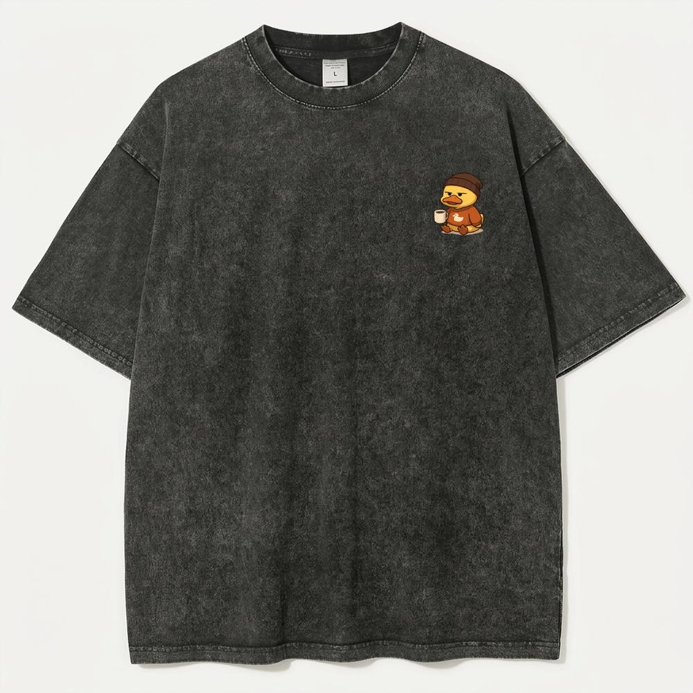 Duck Coffee Vintage Organic Cotton Trail Tee