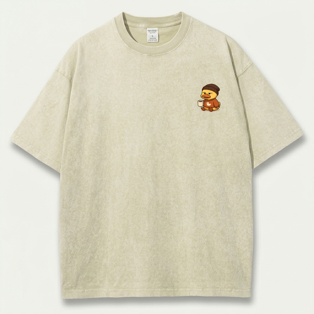 Duck Coffee Vintage Organic Cotton Trail Tee