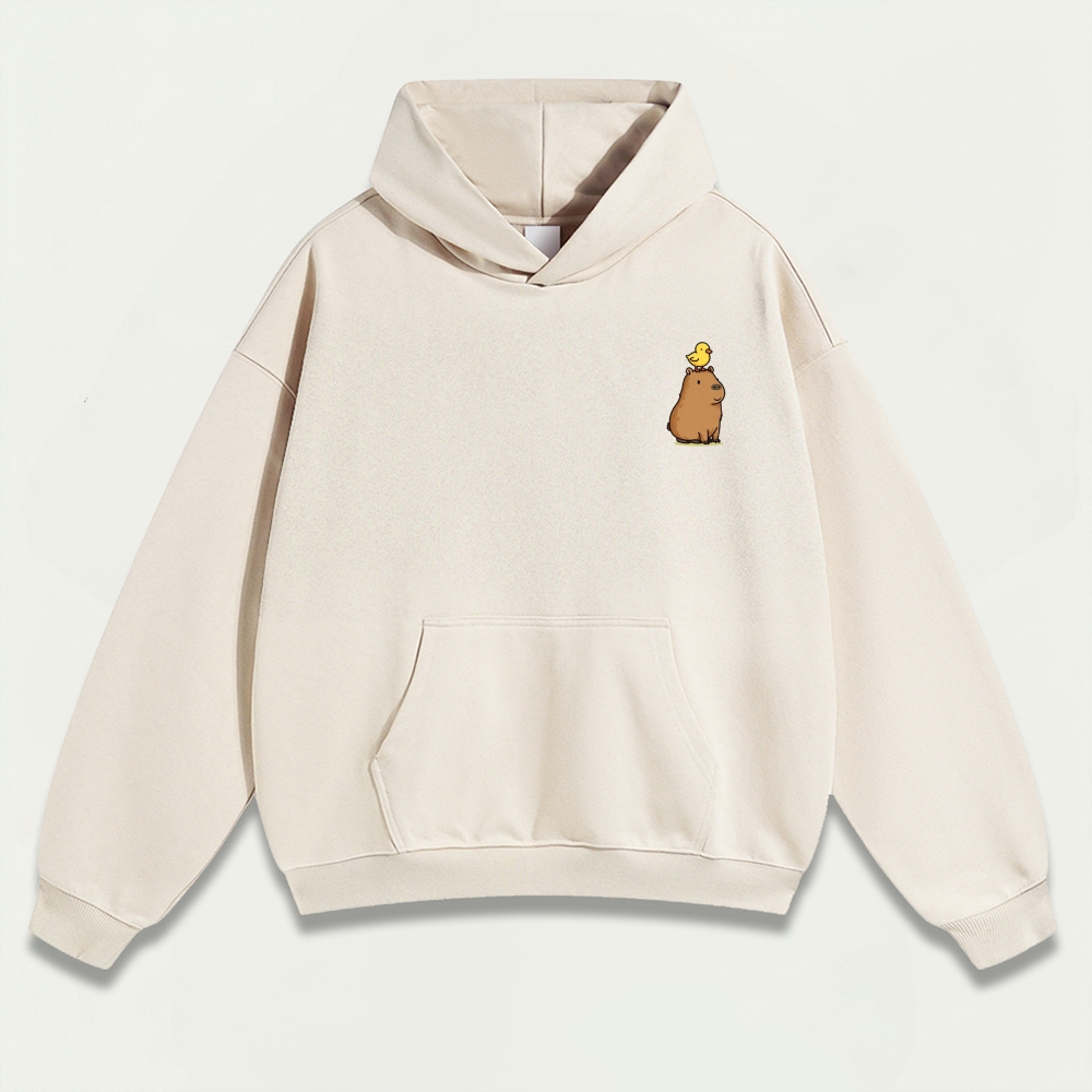 Capybara Duck Heavyweight Trail Hoodie