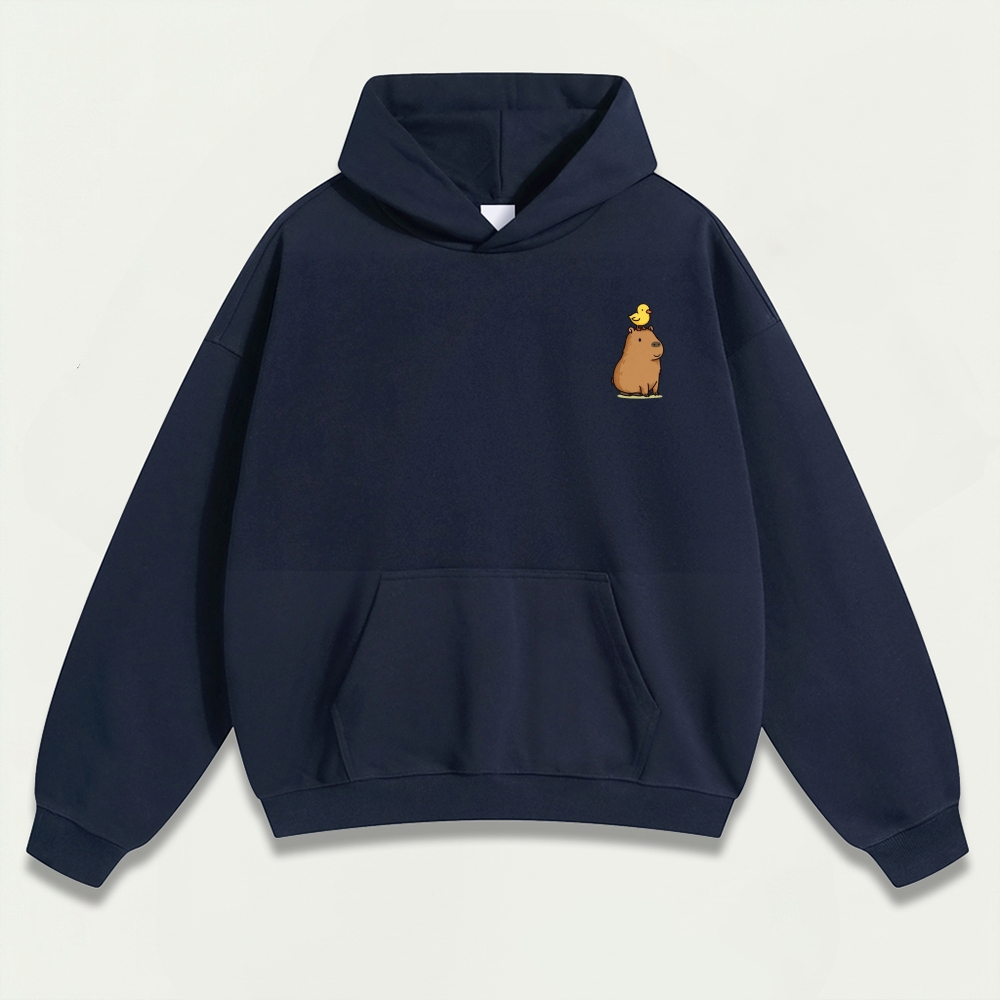Capybara Duck Heavyweight Trail Hoodie