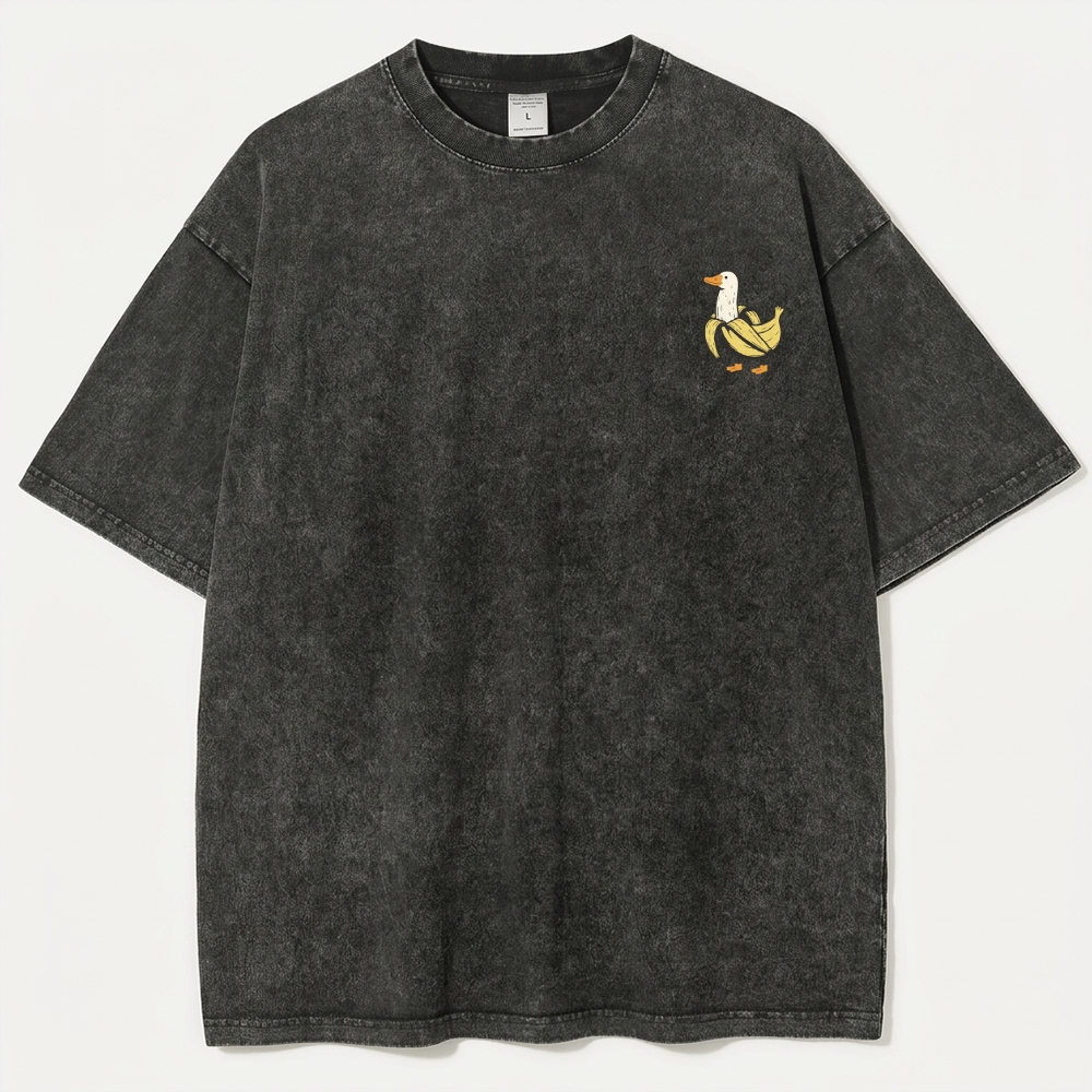 Banana Duck Vintage Organic Cotton Trail Tee