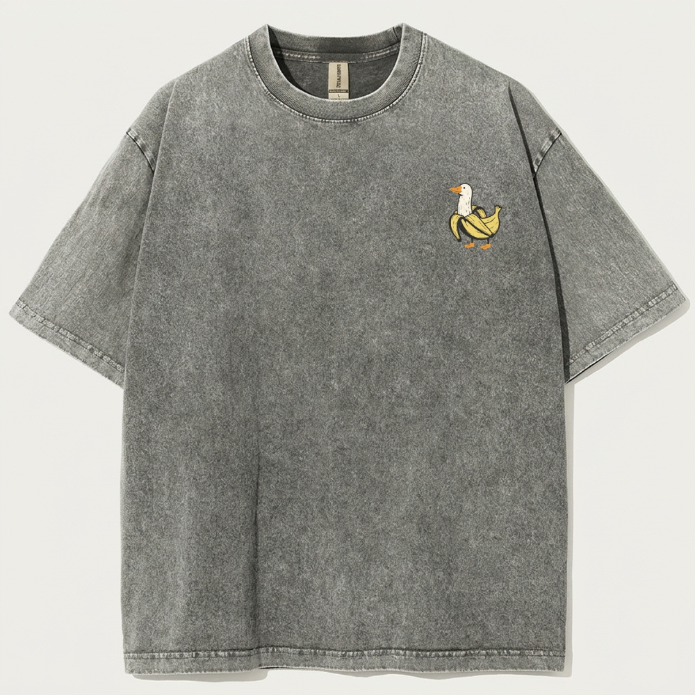 Banana Duck Vintage Organic Cotton Trail Tee