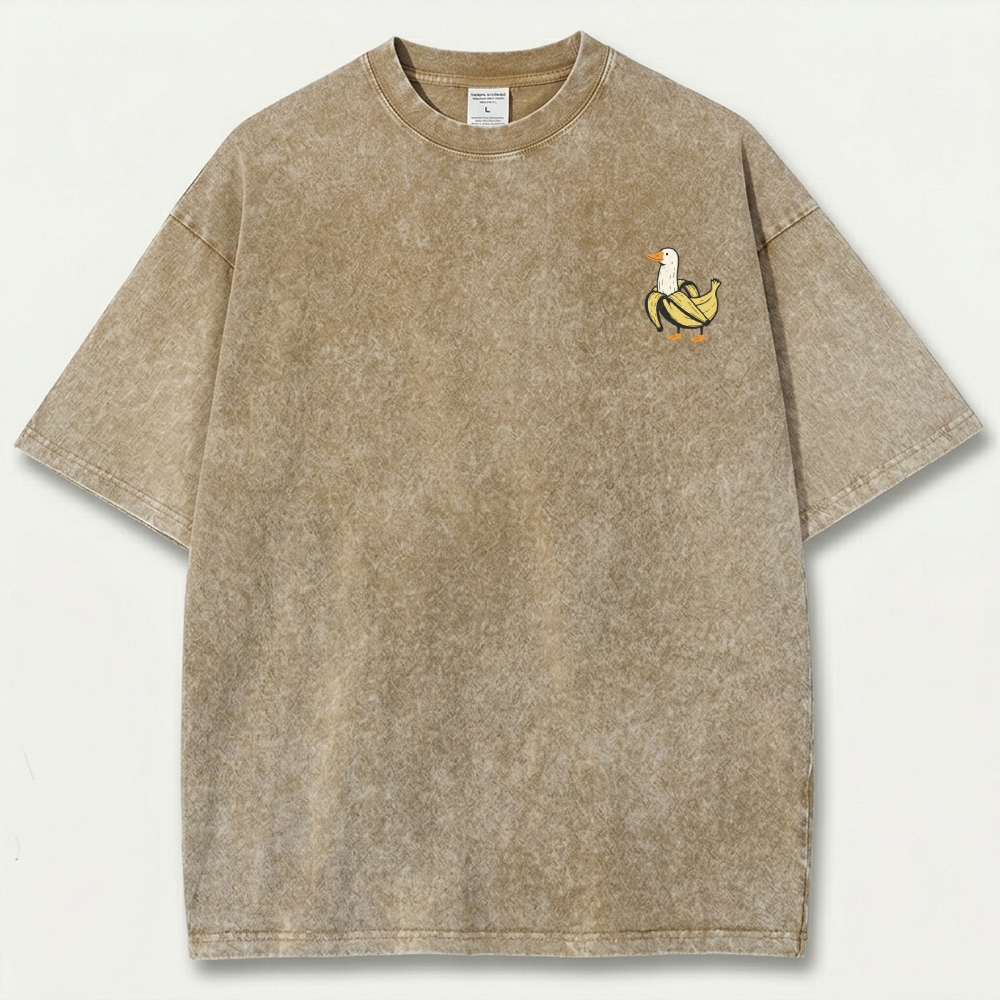 Banana Duck Vintage Organic Cotton Trail Tee