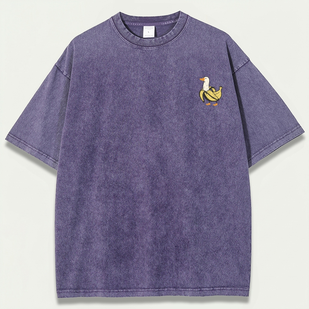 Banana Duck Vintage Organic Cotton Trail Tee