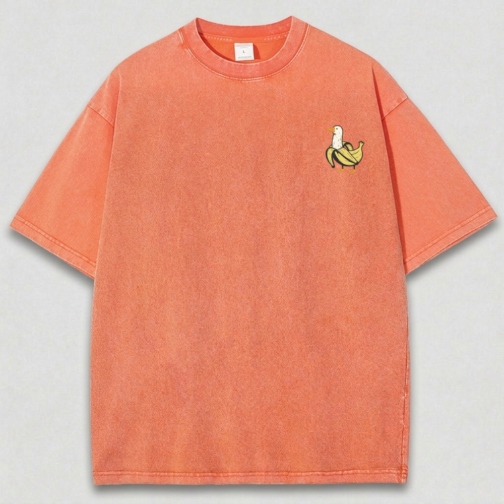 Banana Duck Vintage Organic Cotton Trail Tee