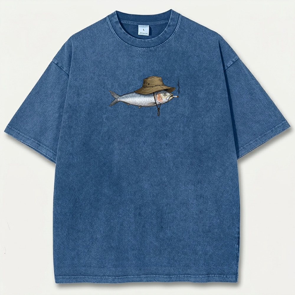 Fisher Hat Vintage Organic Cotton Trail Tee