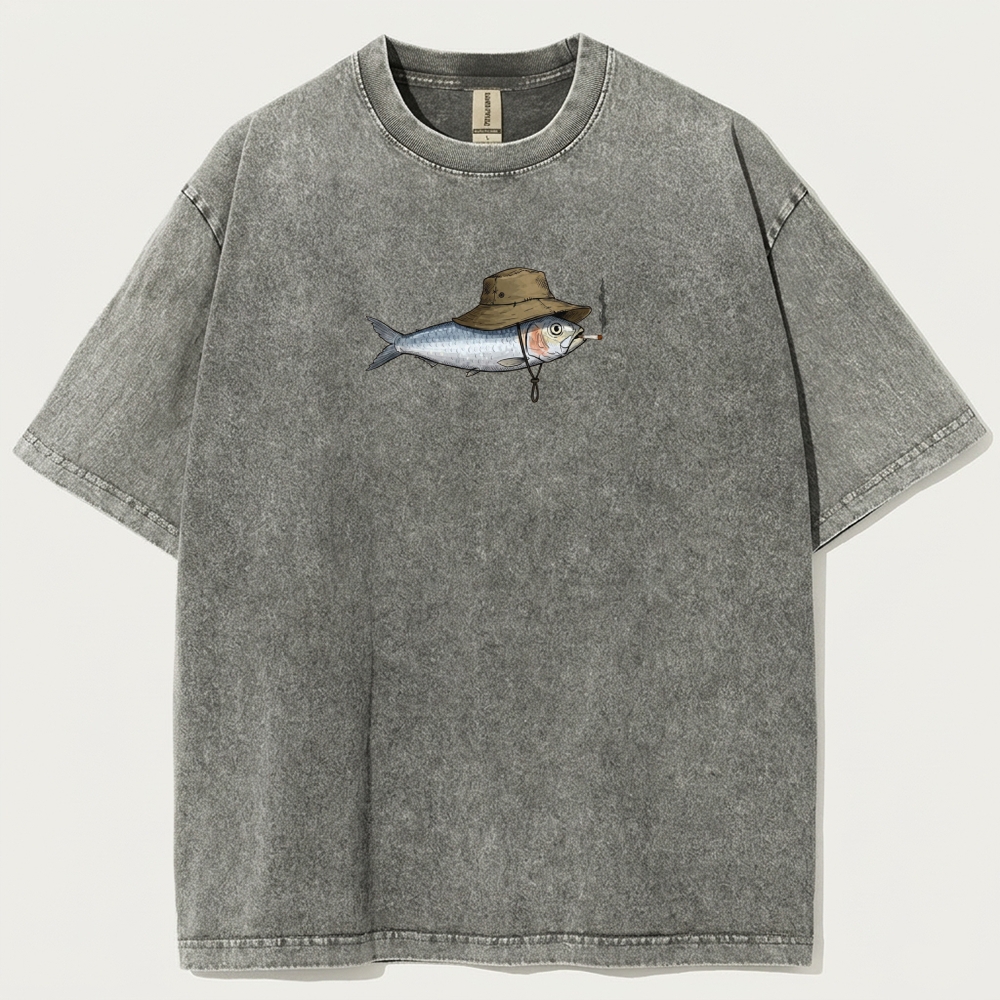 Fisher Hat Vintage Organic Cotton Trail Tee