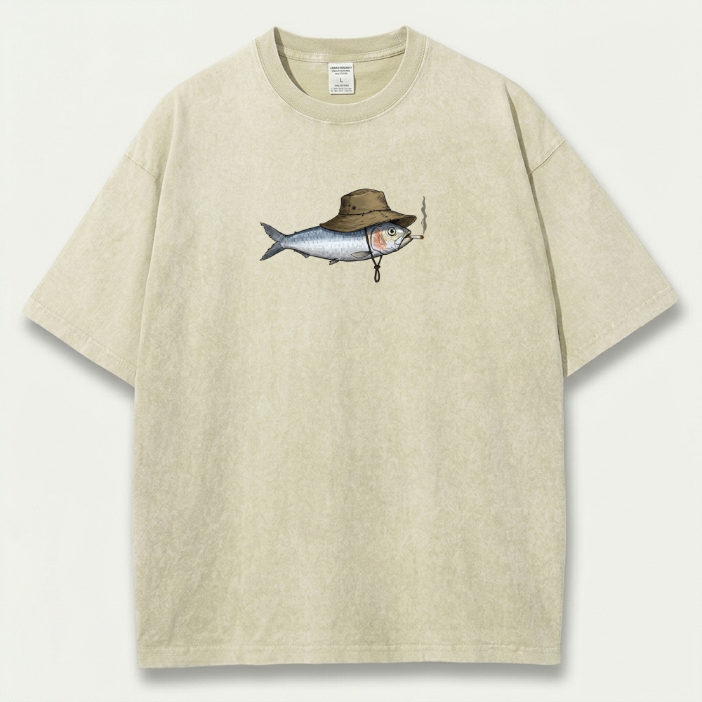 Fisher Hat Vintage Organic Cotton Trail Tee