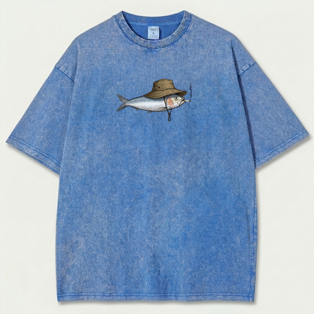 Fisher Hat Vintage Organic Cotton Trail Tee