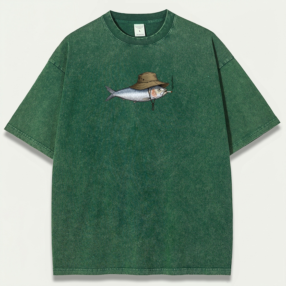 Fisher Hat Vintage Organic Cotton Trail Tee