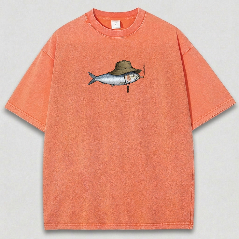 Fisher Hat Vintage Organic Cotton Trail Tee