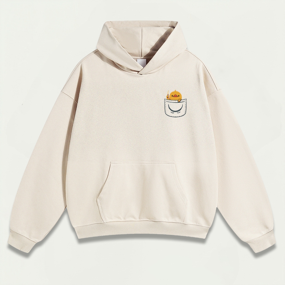 Pocket Duck Heavyweight Trail Hoodie