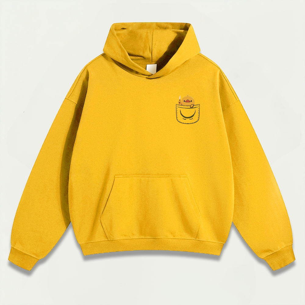 Pocket Duck Heavyweight Trail Hoodie