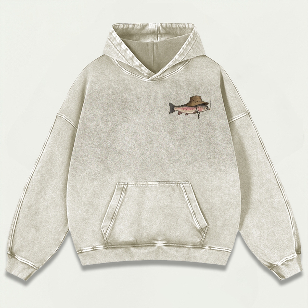 Fisher Hat Vintage Premium Heavyweight Trail Hoodie