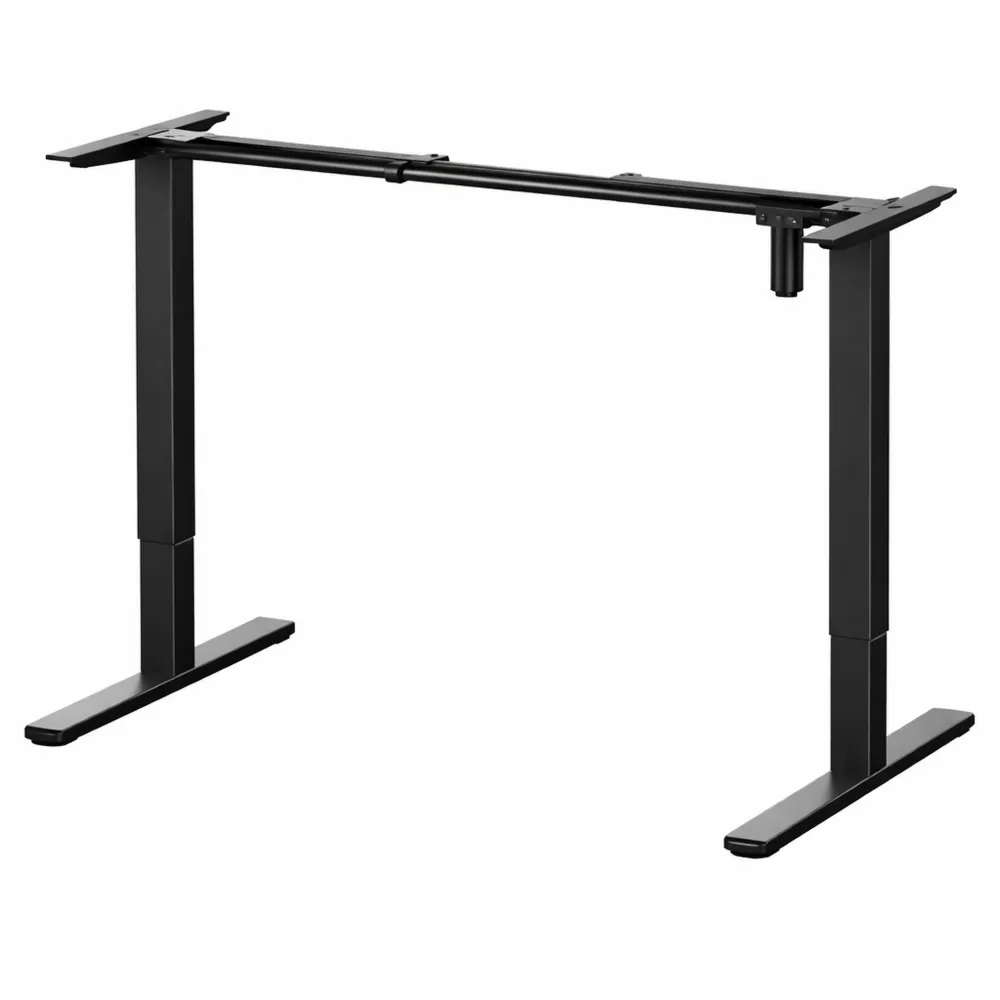 Bureau Réglable Électrique, Hauteur Ajustable jusqu'à 118 cm, Mémoire 4 Positions