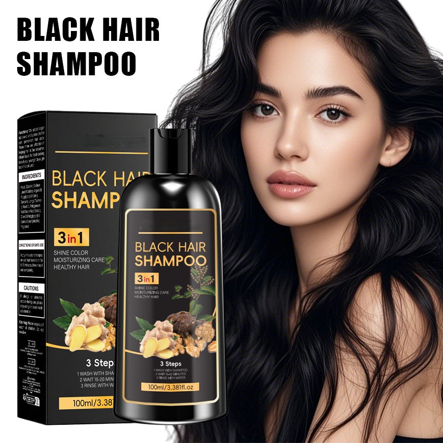 3-IN-1 HAIR COLOR SHAMPOO 