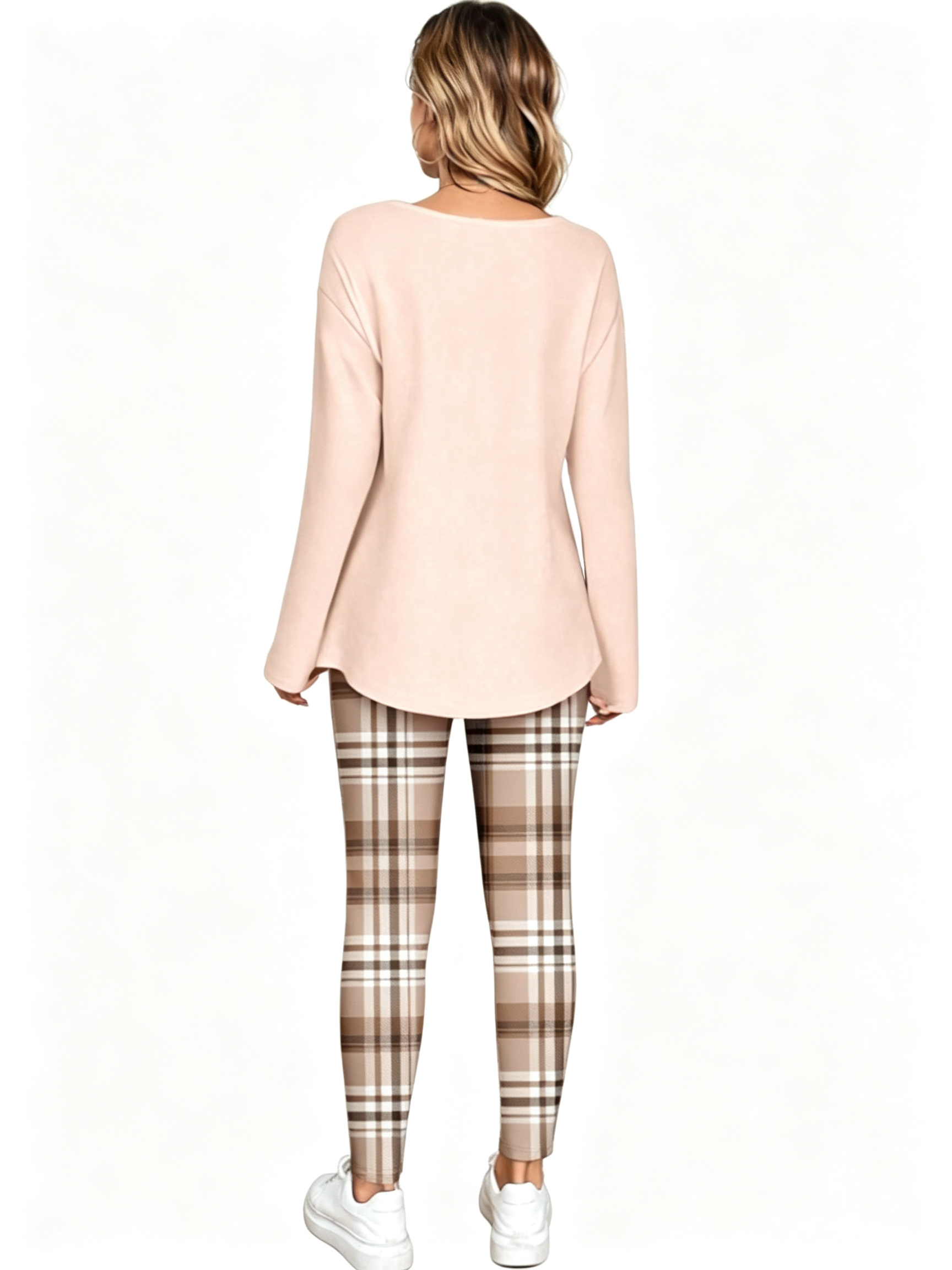 2026 Fall Cozy Casual Matching Two Piece Outfit