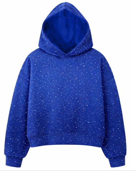 10th Anniversary Sale!✨Women's Glitter Long Sleeve Hoodies