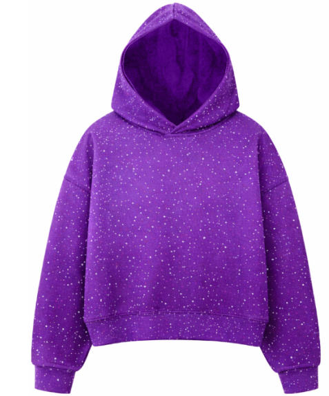 10th Anniversary Sale!✨Women's Glitter Long Sleeve Hoodies