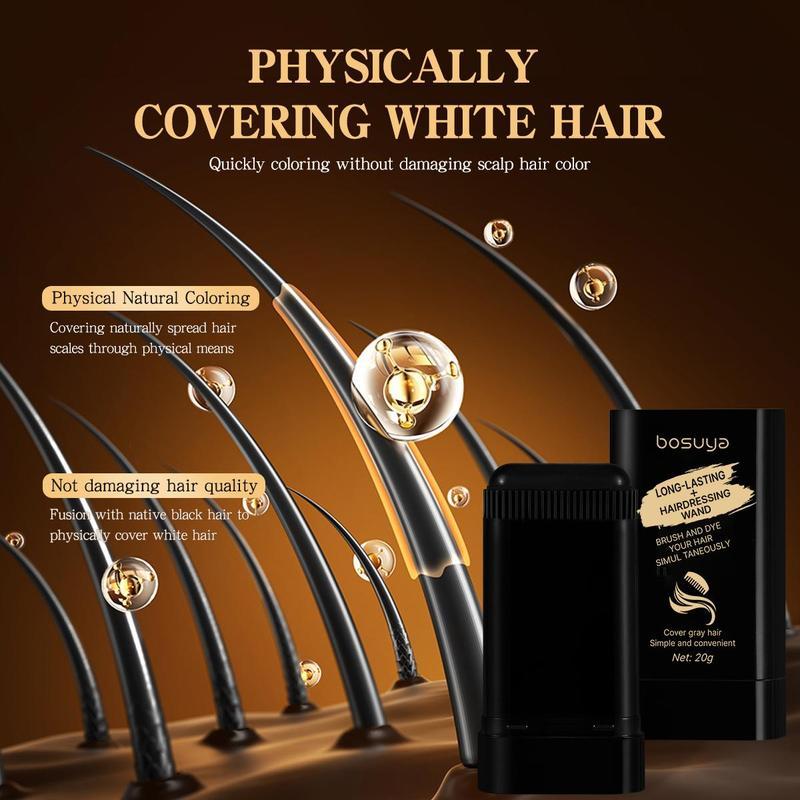 🔥Final Day to Save!💦 Waterproof Hair Dye Comb | No Sweat Smudges!