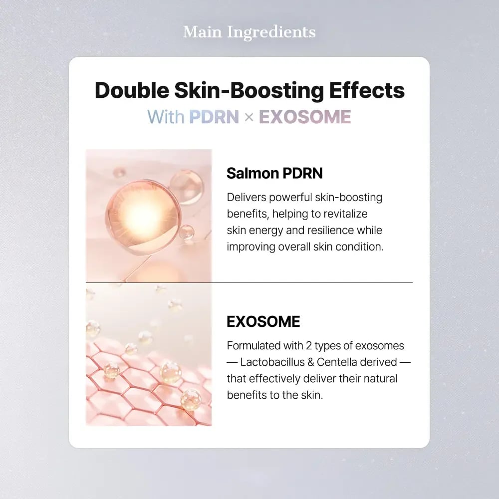 PDRN Exosome Skinplaning Glaze Mask – Intensive Collagen Peel Mask💗