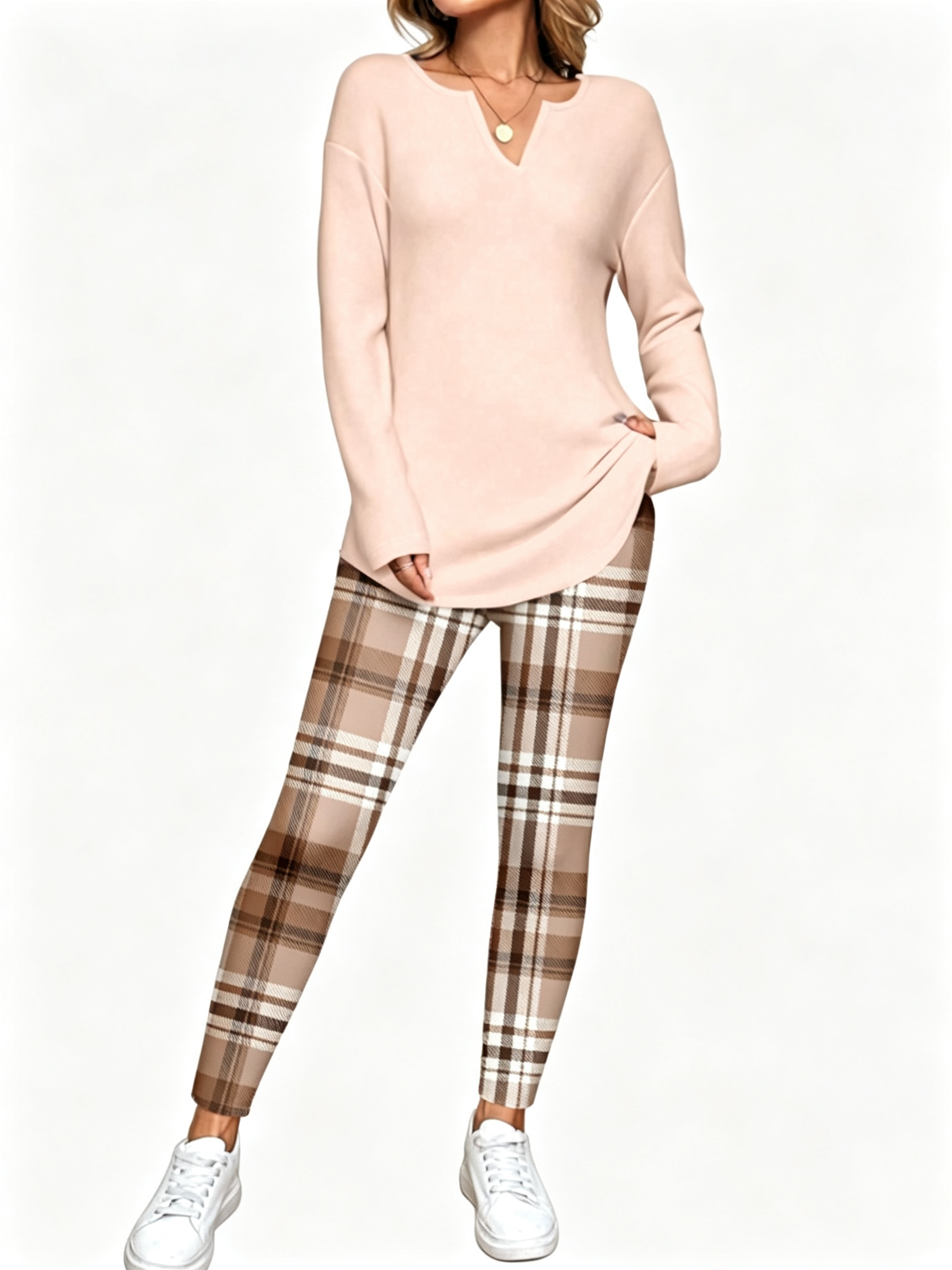 2026 Fall Cozy Casual Matching Two Piece Outfit