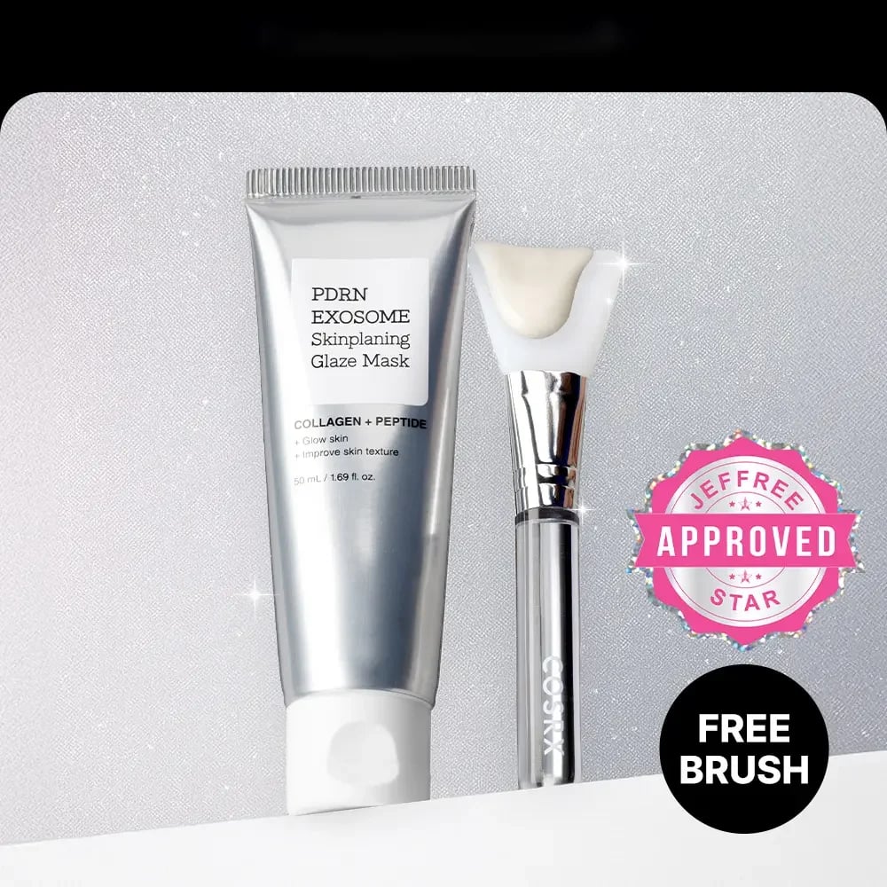 PDRN Exosome Skinplaning Glaze Mask – Intensive Collagen Peel Mask💗