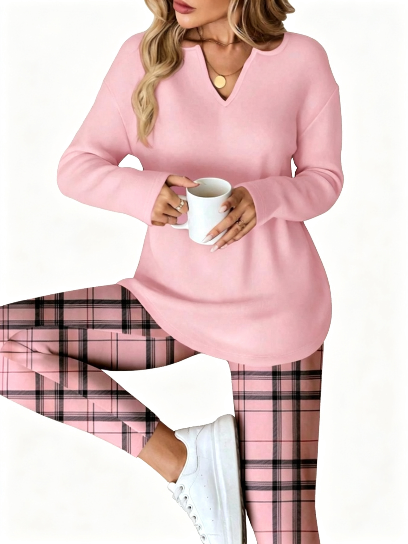 2026 Fall Cozy Casual Matching Two Piece Outfit