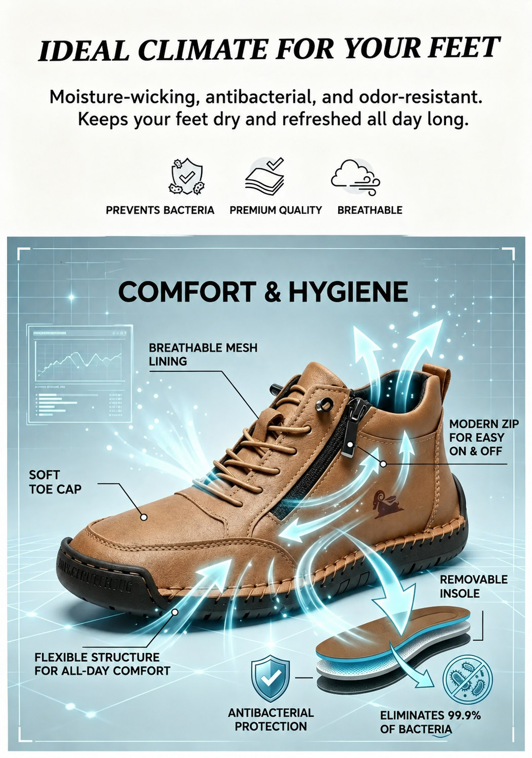 Connwan everyday lifestyle footwear