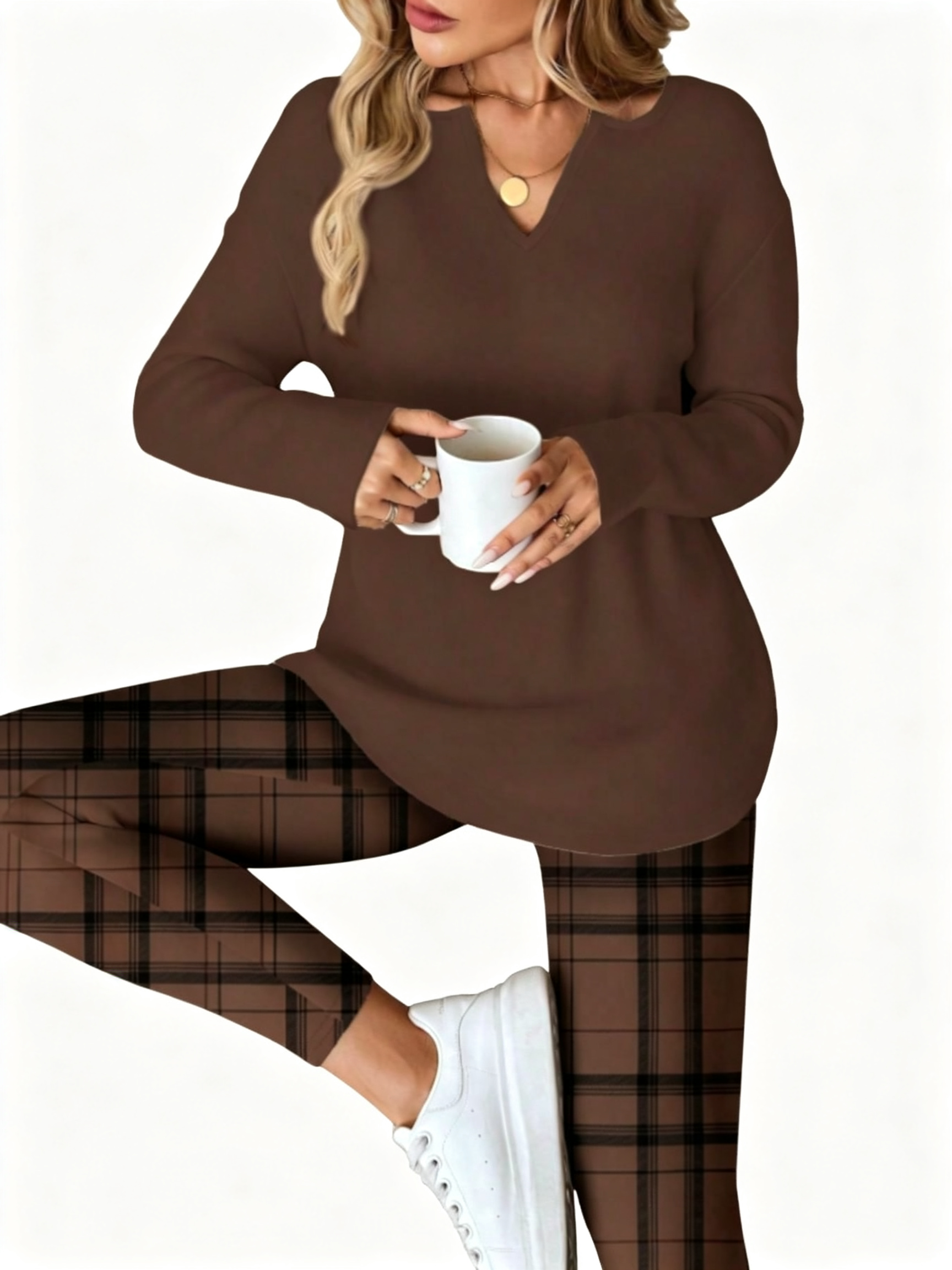 2026 Fall Cozy Casual Matching Two Piece Outfit