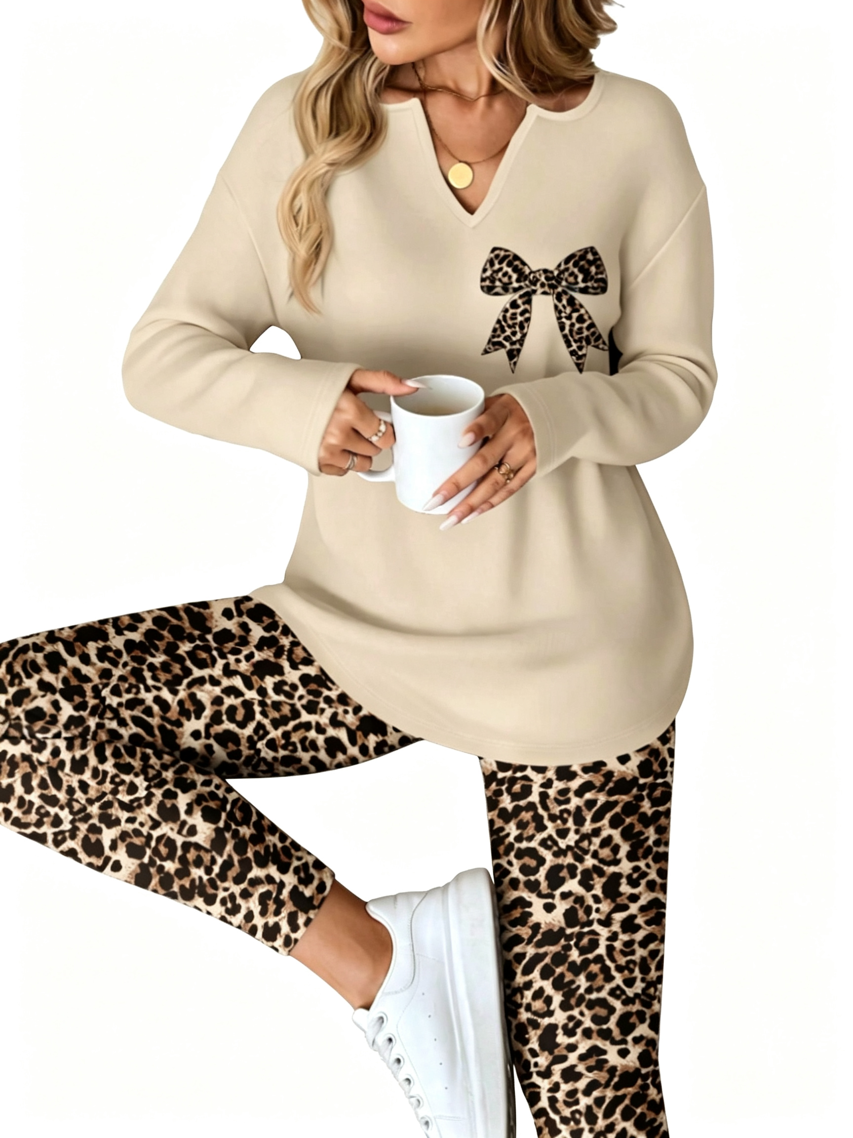 2026 Fall Cozy Casual Matching Two Piece Outfit