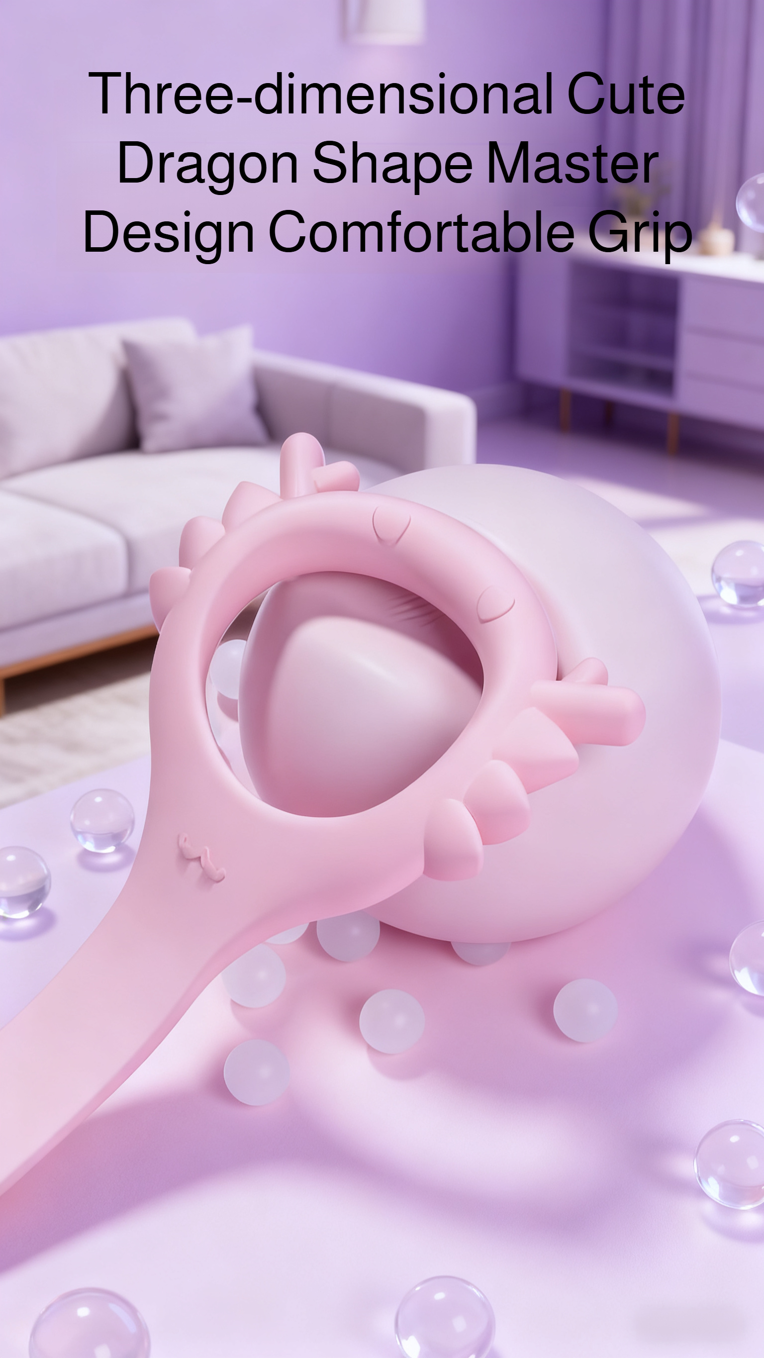 Ergonomic shoulder-opening band for yoga practice