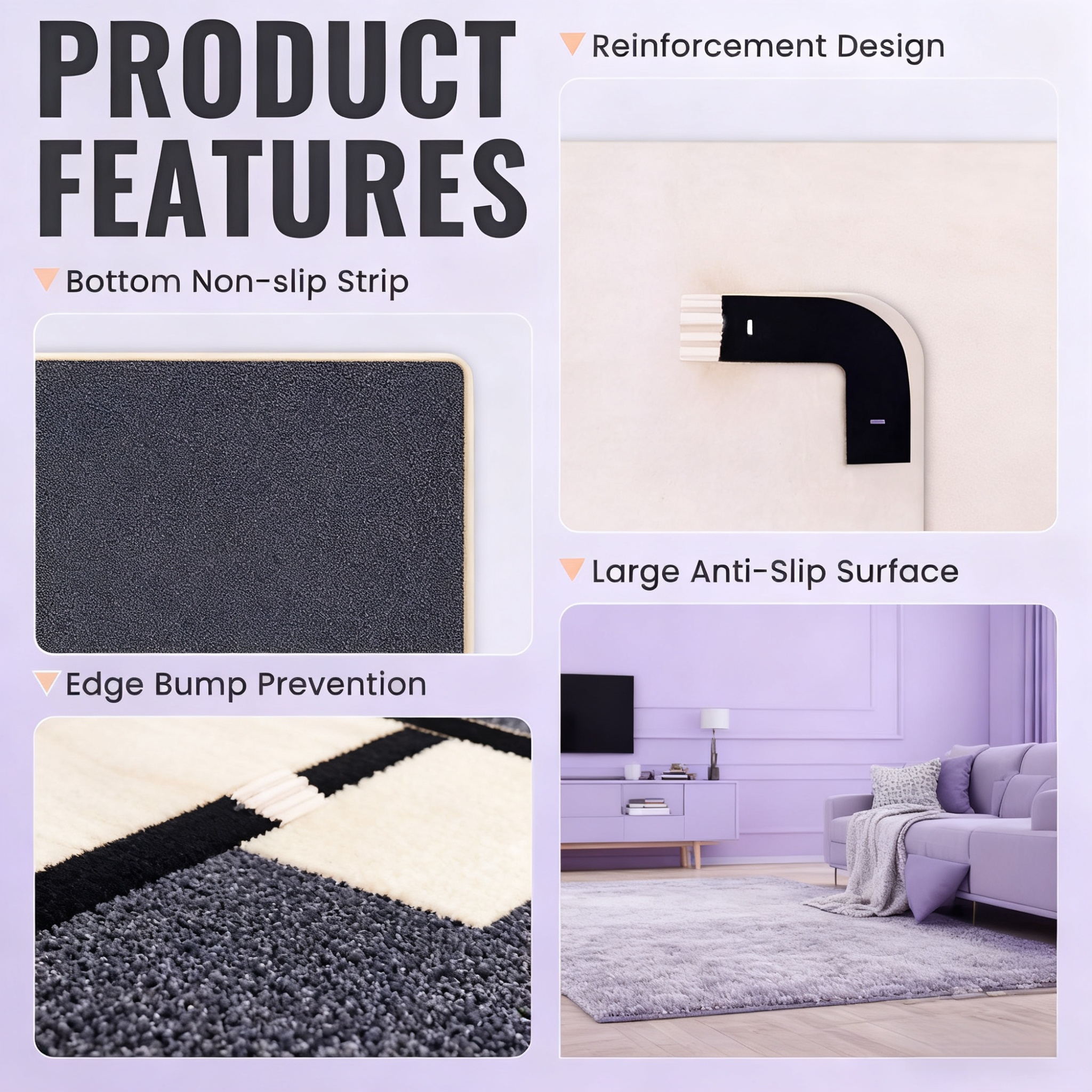 Home gym accessory: rectangular yoga balance board