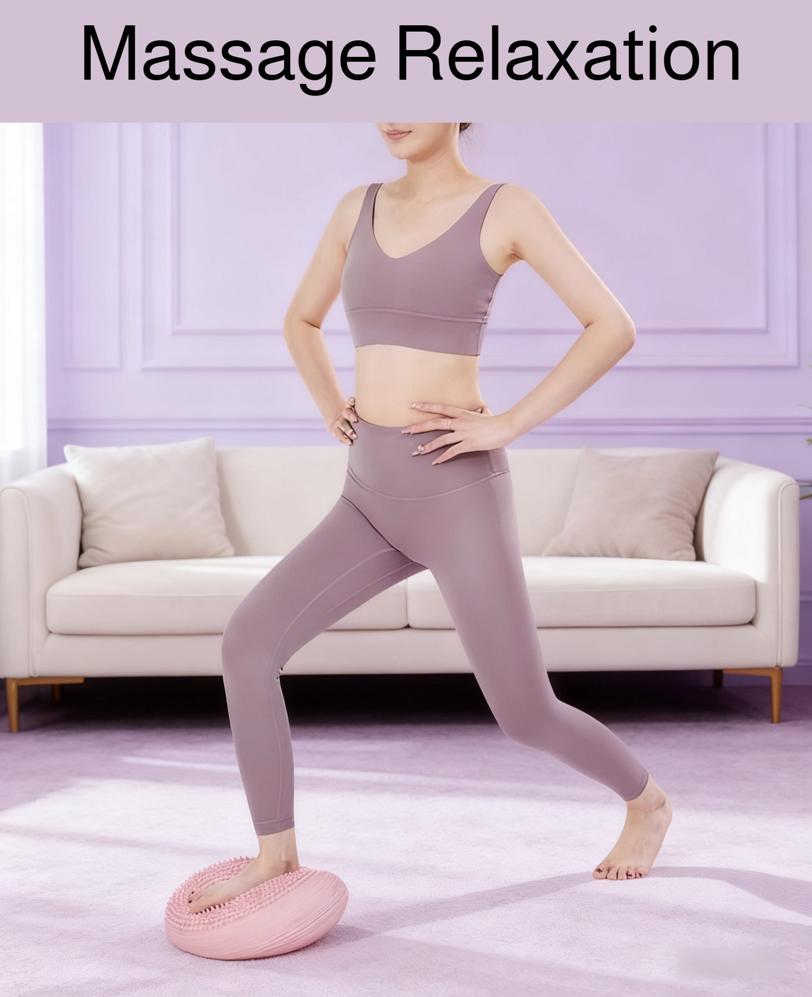 Yoga Balance Ball Enhancing Core Stability