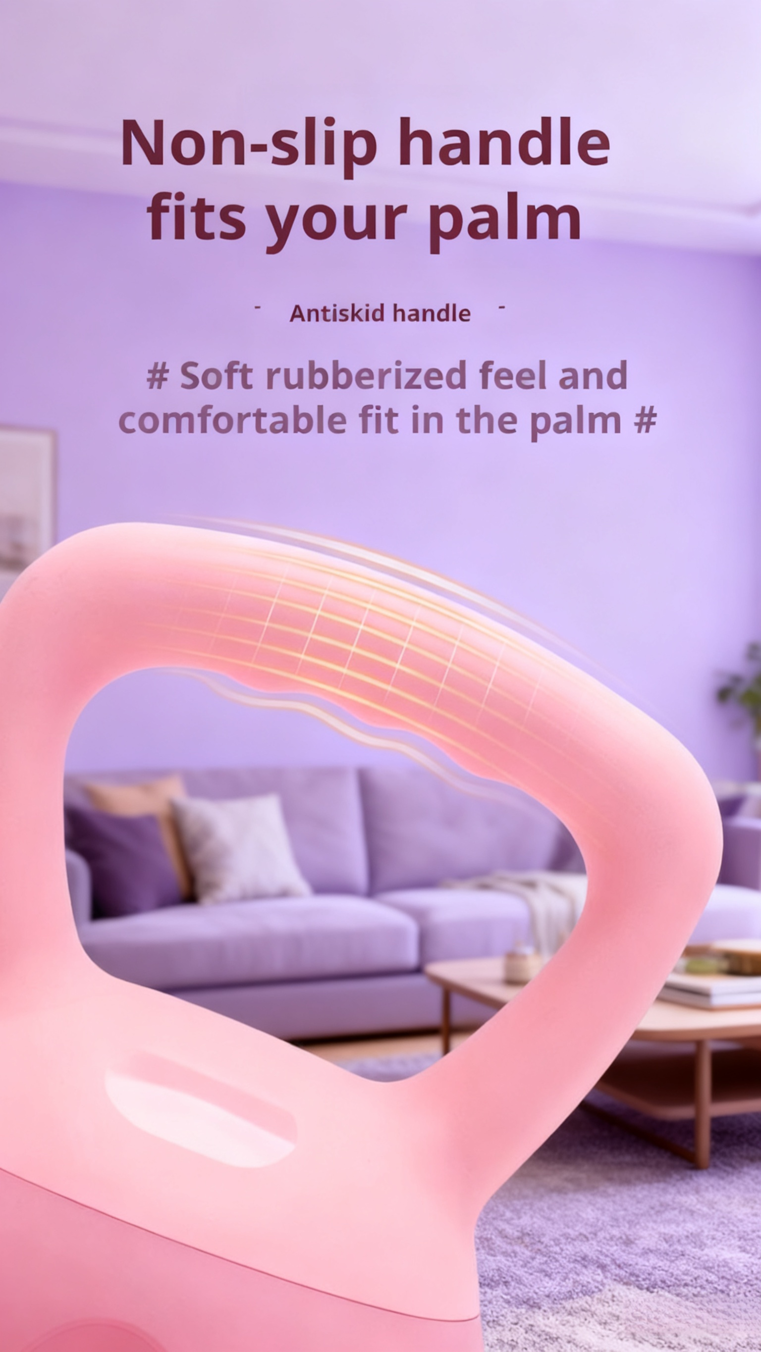 Home gym kettlebell for strength training