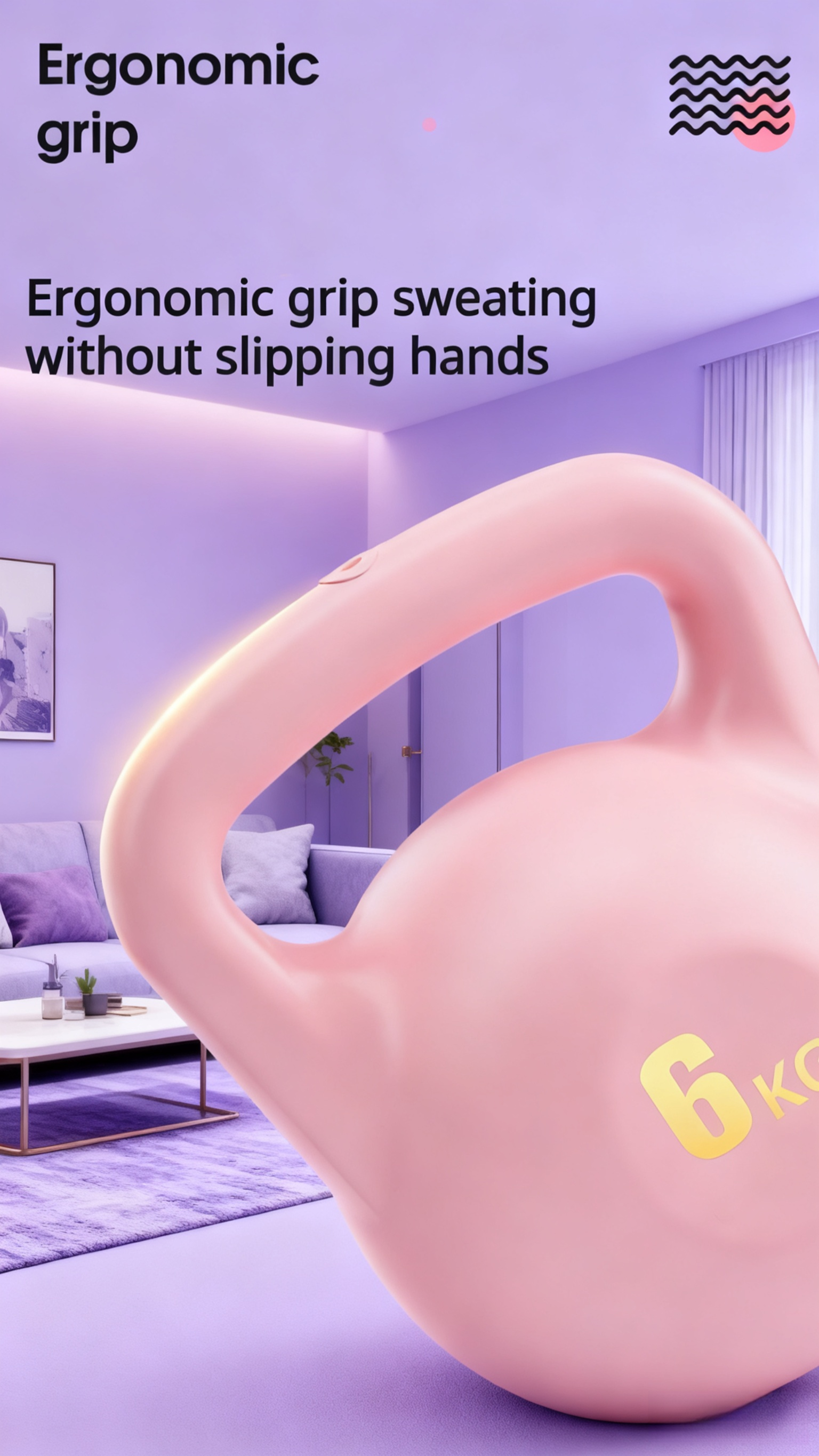 Water kettlebell for personalized weight adjustment