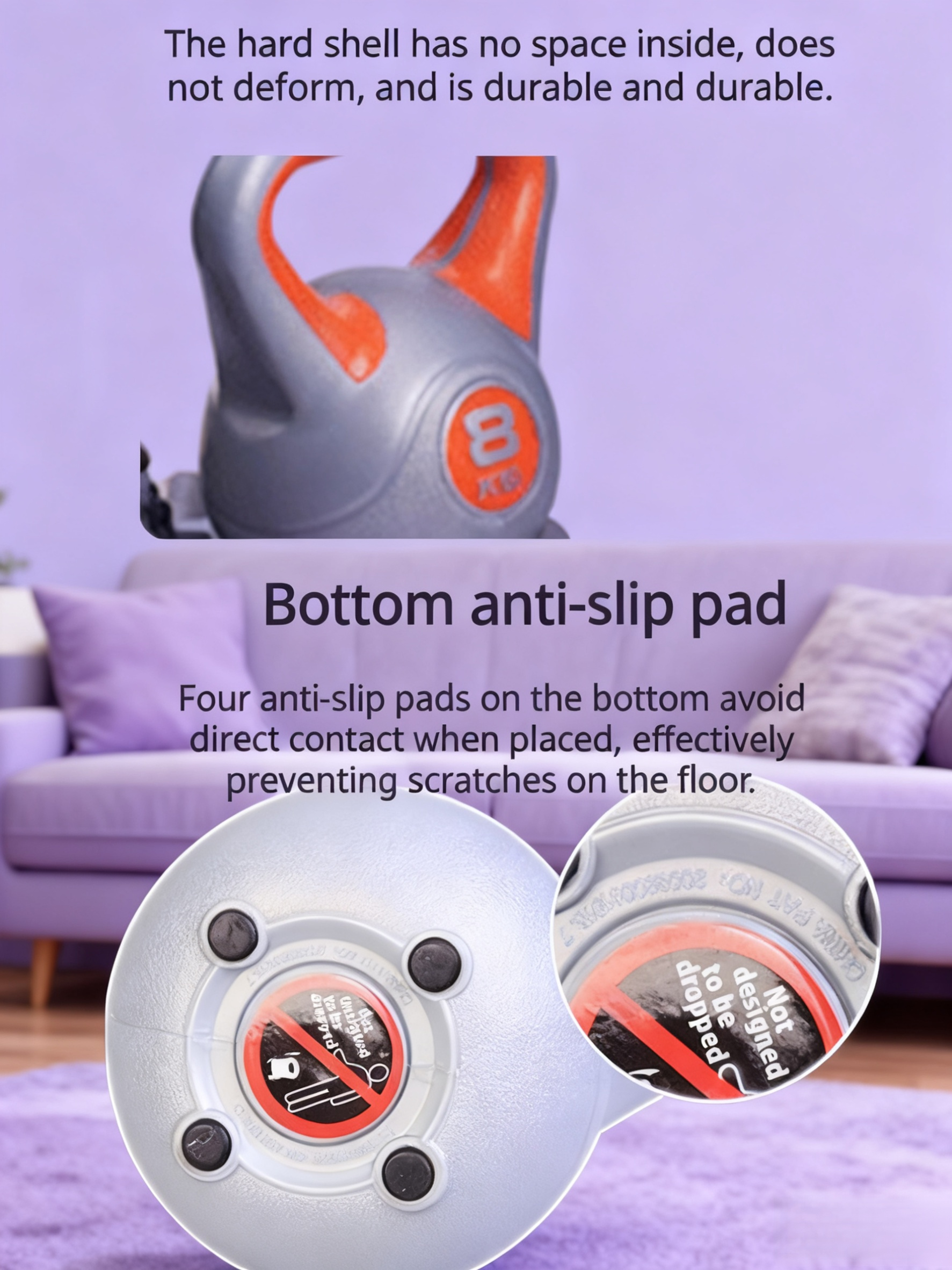 Lightweight Kettlebell for Strength Training