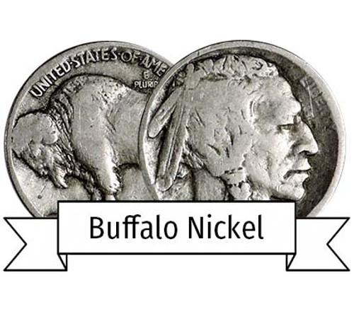 1937-D Three-Legged Buffalo Nickel
