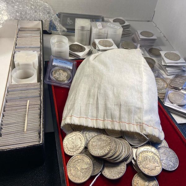 1878-1921 MORGAN SILVER DOLLAR* FROM ORIGINAL BANK BAG *