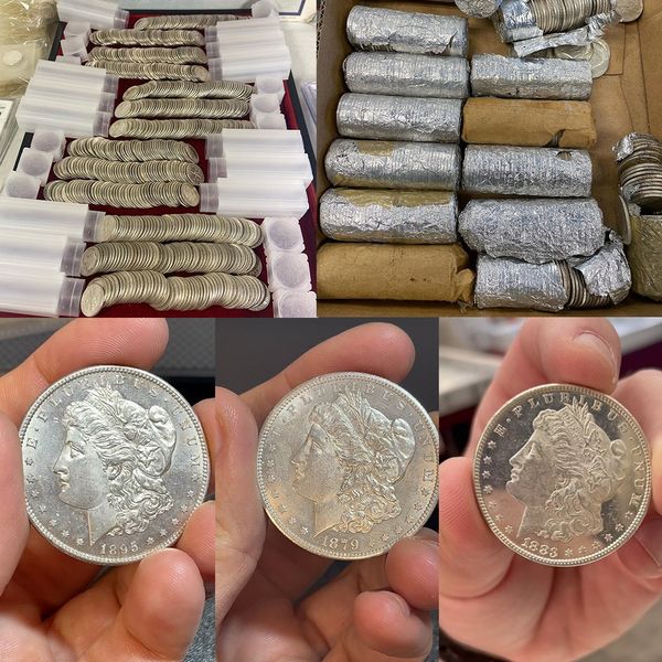 1878-1921 MORGAN SILVER DOLLAR* FROM ORIGINAL BANK BAG *