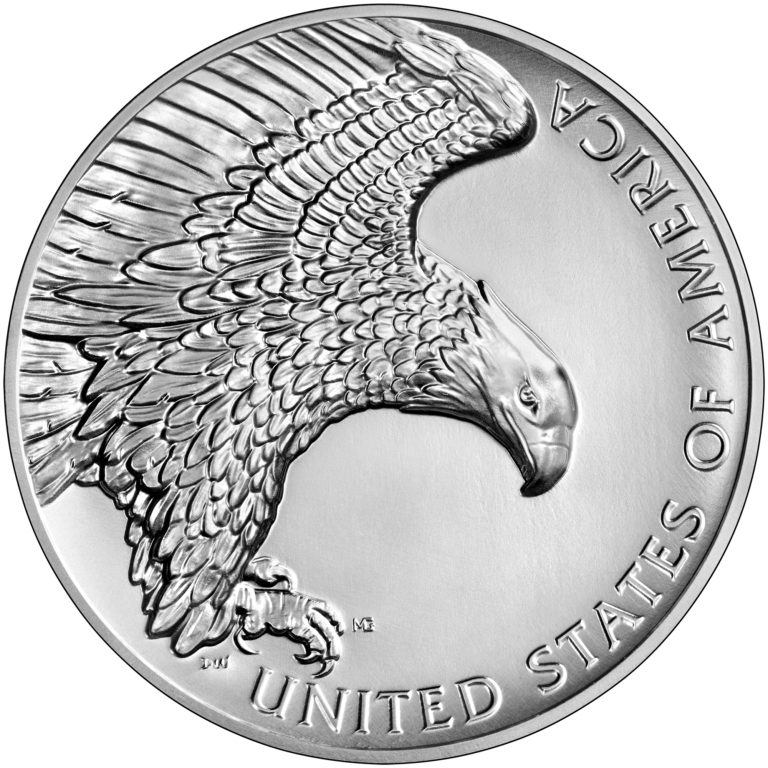 2019-W High Relief American Liberty (w/Box and COA)