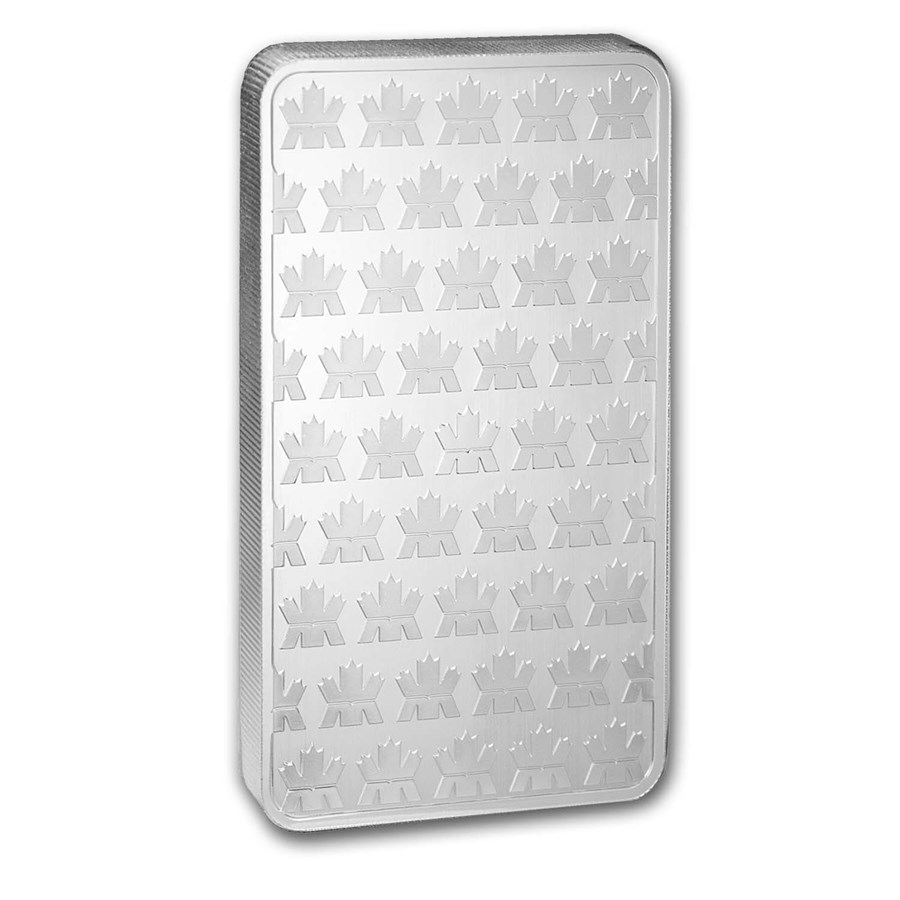 RCM Silver Bar - Royal Canadian Mint .9999 FineLimit 1 purchase per person