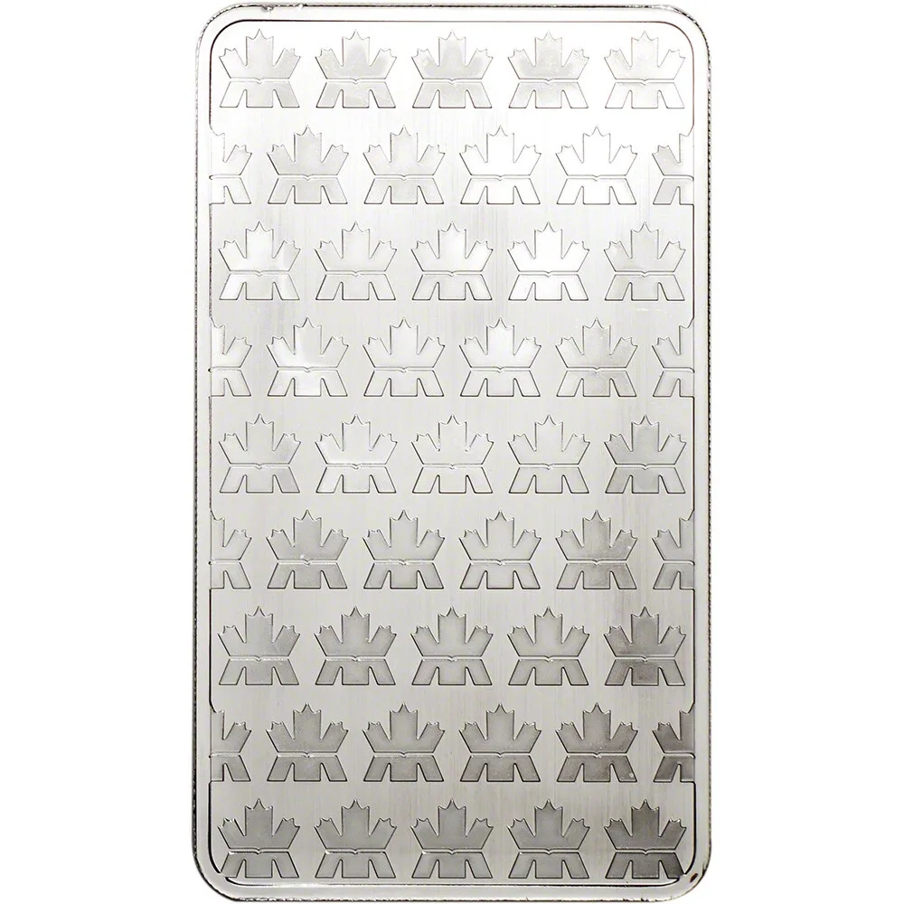 RCM Silver Bar - Royal Canadian Mint .9999 FineLimit 1 purchase per person