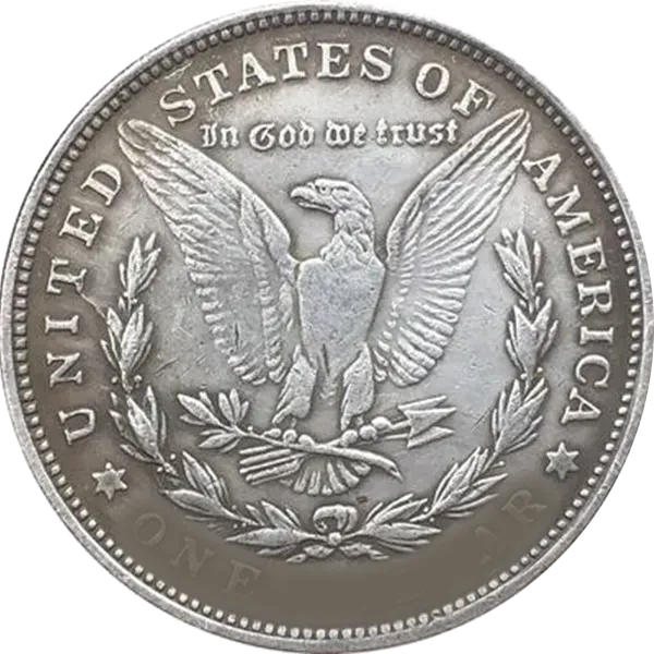 【25PCS】The Complete Collection of Morgan Silver Dollars 【1878-1902】