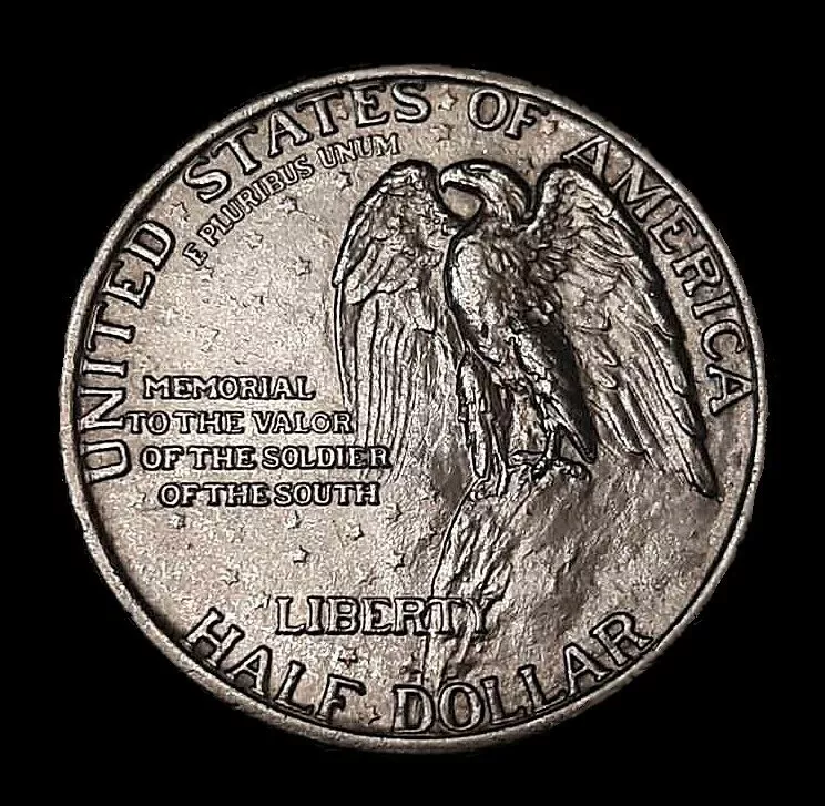 1925 Stone Mountain Half Dollar MS63