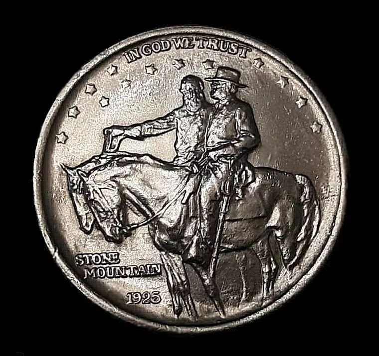 1925 Stone Mountain Half Dollar MS63