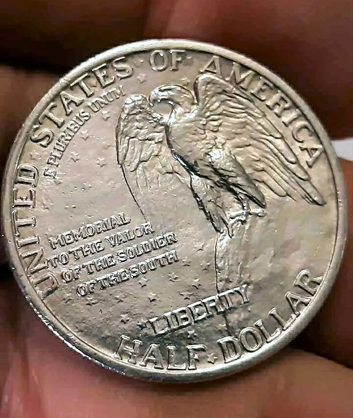 1925 Stone Mountain Half Dollar MS63