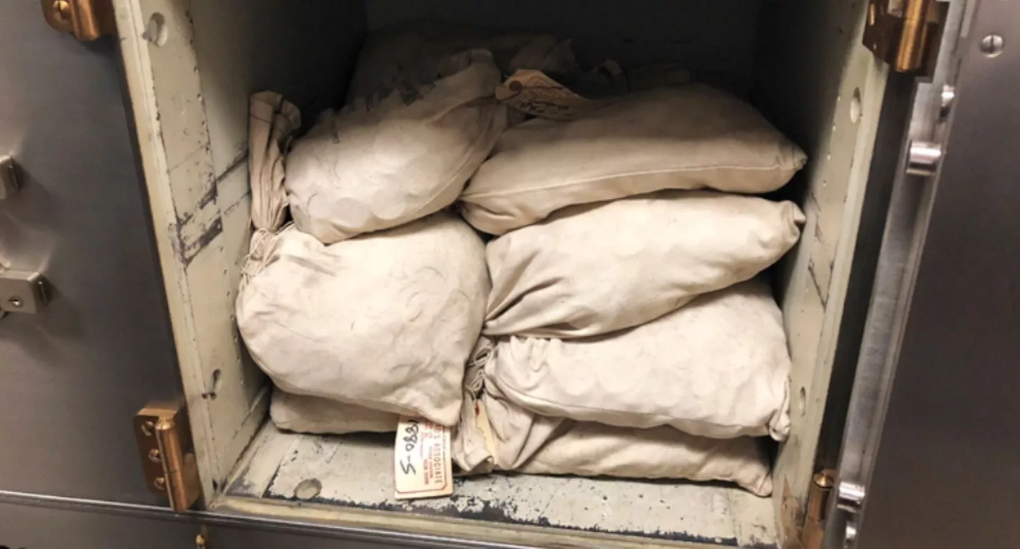 1878-1921 MORGAN SILVER DOLLAR* FROM ORIGINAL BANK BAG *